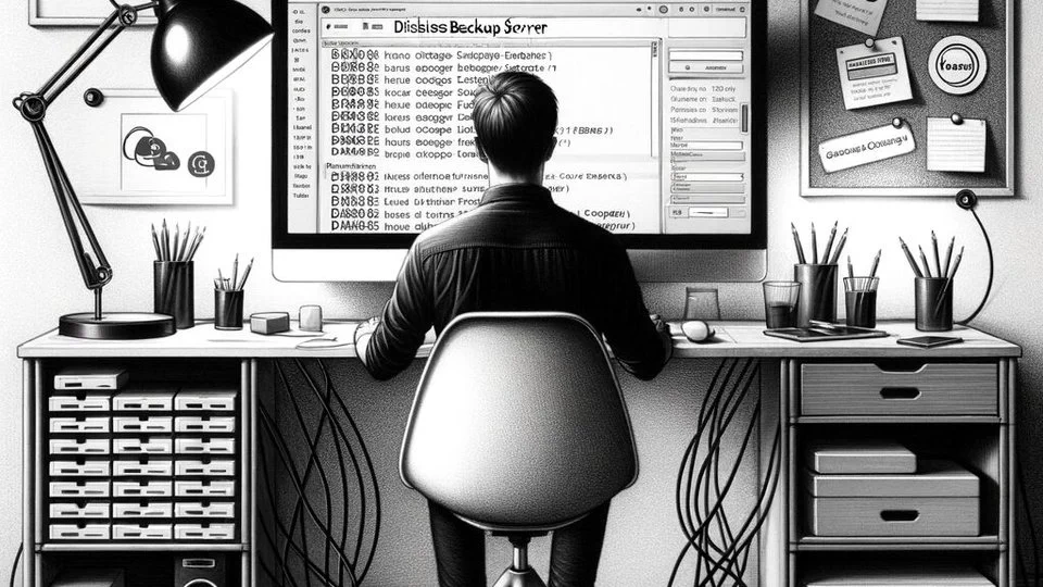 Oh my Backup - How to setup a "diskless" backup server using "Alpine Linux" and "MinIO"