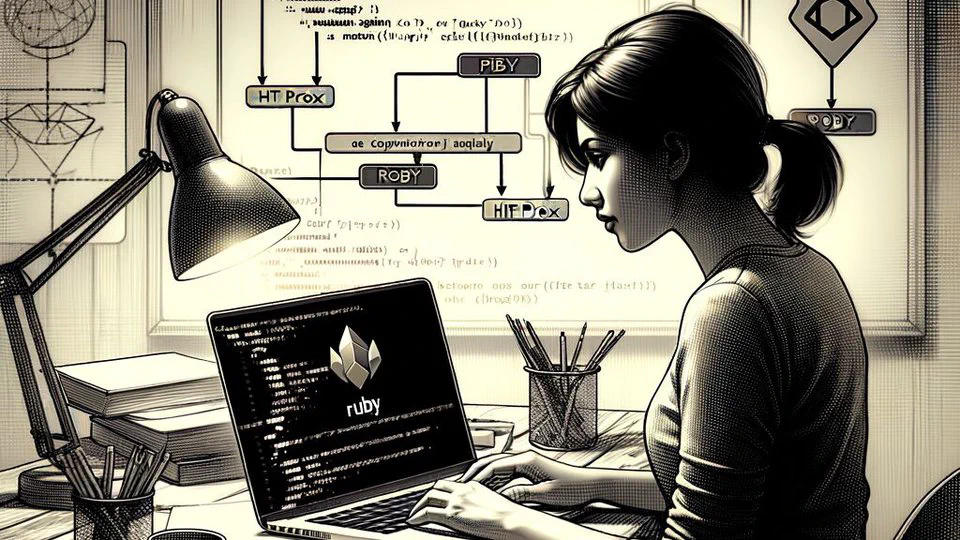 Setting up an HTTP proxy with ruby